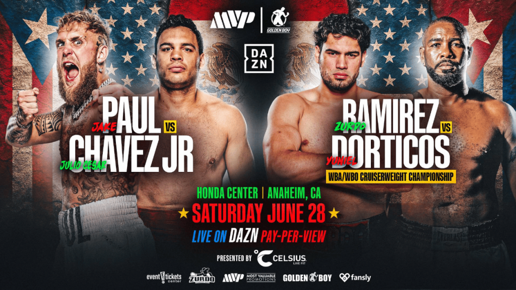 Jake Paul vs Julio Cesar Chavez Jr